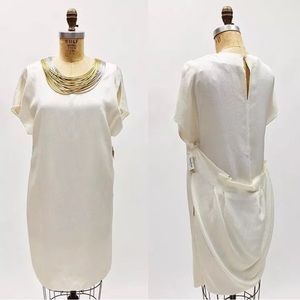 3.1 PHILLIP LIM Silk Short Sleeve Pocket Dress 6